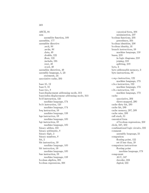 Computer Organization with MIPS - Page 368
